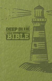 Produktbild: Ceb Deep Blue Kids Bible Lighthouse Green
