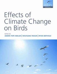 Produktbild: Effects of Climate Change on Birds