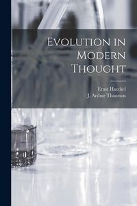 Produktbild: Evolution in Modern Thought