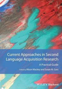Produktbild: Current Approaches in Second Language Acquisition Research