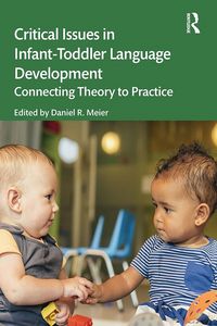 Produktbild: Critical Issues in Infant-Toddler Language Development