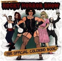 Produktbild: Rocky Horror Show: The Official Coloring Book