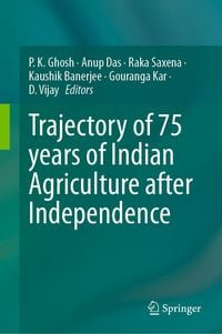 Produktbild: Trajectory of 75 years of Indian Agriculture after Independence