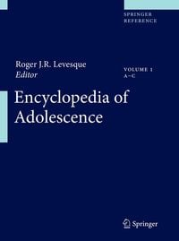 Produktbild: Encyclopedia of Adolescence