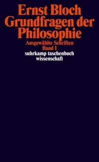 Produktbild: Grundfragen der Philosophie