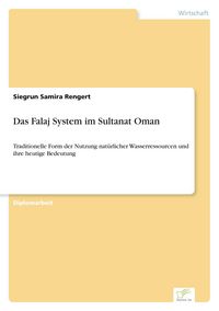 Produktbild: Das Falaj System im Sultanat Oman