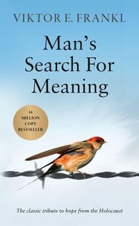 Produktbild: Frankl, V: Man's Search For Meaning