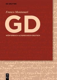 Produktbild: GD &ndash; W&ouml;rterbuch Altgriechisch&ndash;Deutsch