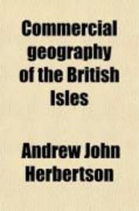Produktbild: Commercial Geography of the British Isles