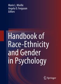 Produktbild: Handbook of Race-Ethnicity and Gender in Psychology
