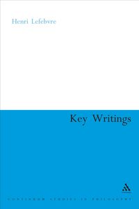 Produktbild: Henri Lefebvre: Key Writings