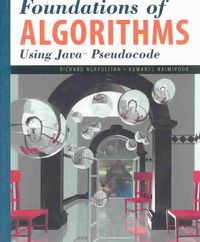 Produktbild: Neapolitan, R: Foundations of Algorithms Using Java Pseudoco