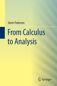 Produktbild: From Calculus to Analysis