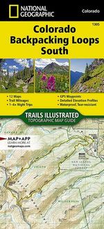 Produktbild: Colorado Backpack Loops South Map