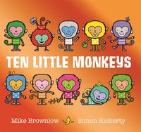 Produktbild: Ten Little Monkeys