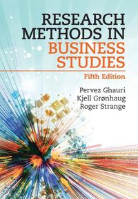Produktbild: Research Methods in Business Studies