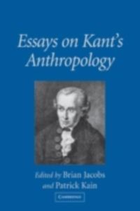 Produktbild: Essays on Kant's Anthropology