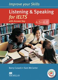 Produktbild: Improve your Skills: Listening & Speaking for IELTS (4.5 - 6.0)