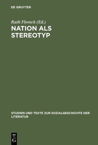Produktbild: Nation als Stereotyp