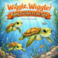 Produktbild: Wiggle, Wiggle! Baby Turtles to the Sea