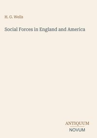 Produktbild: Social Forces in England and America