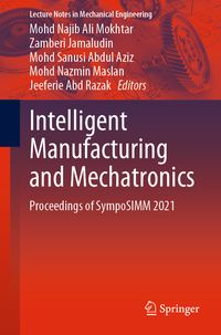 Produktbild: Intelligent Manufacturing and Mechatronics