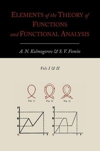Produktbild: Elements of the Theory of Functions and Functional Analysis [Two Volumes in One]