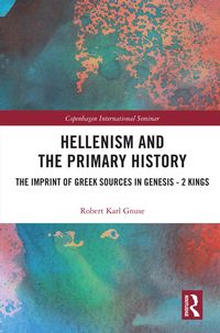 Produktbild: Hellenism and the Primary History