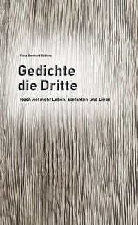 Produktbild: Gedichte die Dritte