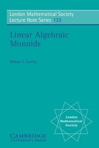 Produktbild: Linear Algebraic Monoids