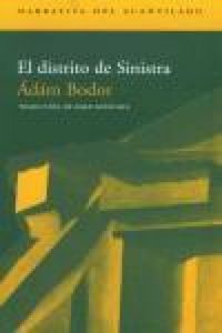 Produktbild: El distrito de Sinistra