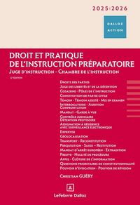 Produktbild: Droit et Pratique de l Instruction Preparatoire: Juge D Instruction;