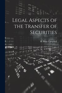 Produktbild: Legal Aspects of the Transfer of Securities