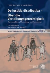 Produktbild: De iustitia distributiva &ndash; &Uuml;ber die Verteilungsgerechtigkeit