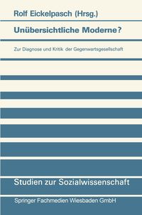 Produktbild: Un&uuml;bersichtliche Moderne?