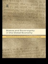 Produktbild: States and Sovereignty in the Global Economy