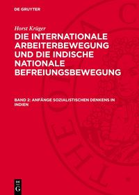 Produktbild: Anf&auml;nge sozialistischen Denkens in Indien