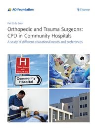 Produktbild: Orthopedic and Trauma Surgeons: CPD in Community Hospitals