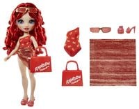 Produktbild: Rainbow High Swim & Style Fashion Doll- Ruby (Red)
