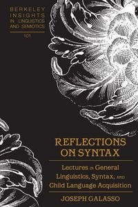 Produktbild: Reflections on Syntax