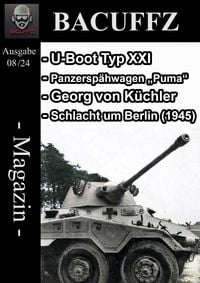 Produktbild: Bacuffz Magazin Ausgabe 8