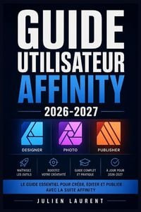 Produktbild: Guide Utilisateur Affinity 2026-2027