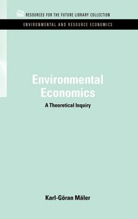 Produktbild: Environmental Economics