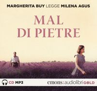 Produktbild: Agus, M: Mal di pietre letto da Margherita Buy. Audiolibro.