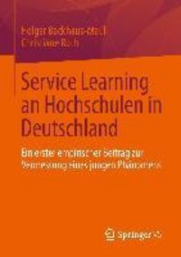 Produktbild: Service Learning an Hochschulen in Deutschland