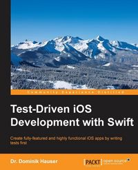 Produktbild: Test-driven development with Swift