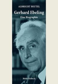 Produktbild: Gerhard Ebeling - Eine Biographie