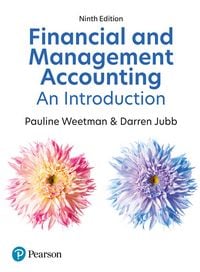Produktbild: Financial and Management Accounting: An Introduction