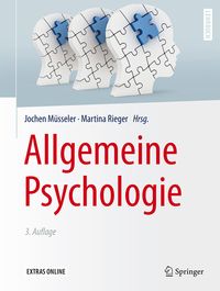 Bild vom Artikel Allgemeine Psychologie vom Autor Jochen Müsseler