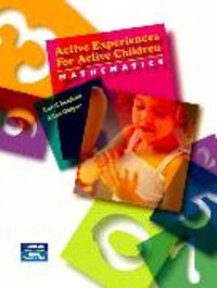 Produktbild: Active Experiences for Active Children: Mathematics